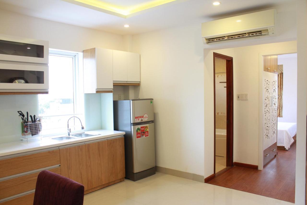 Sunny Beach Hotel & Apartment Da Nang Exterior foto