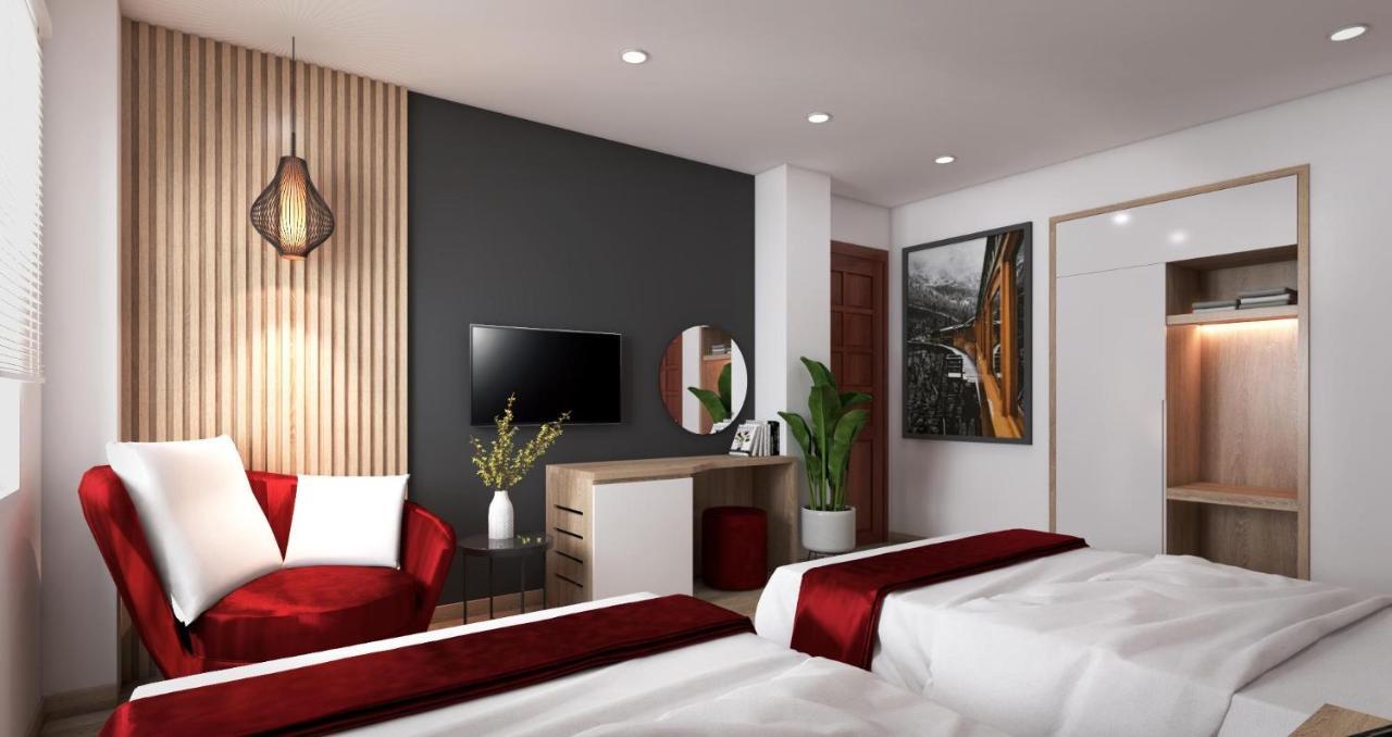 Sunny Beach Hotel & Apartment Da Nang Exterior foto