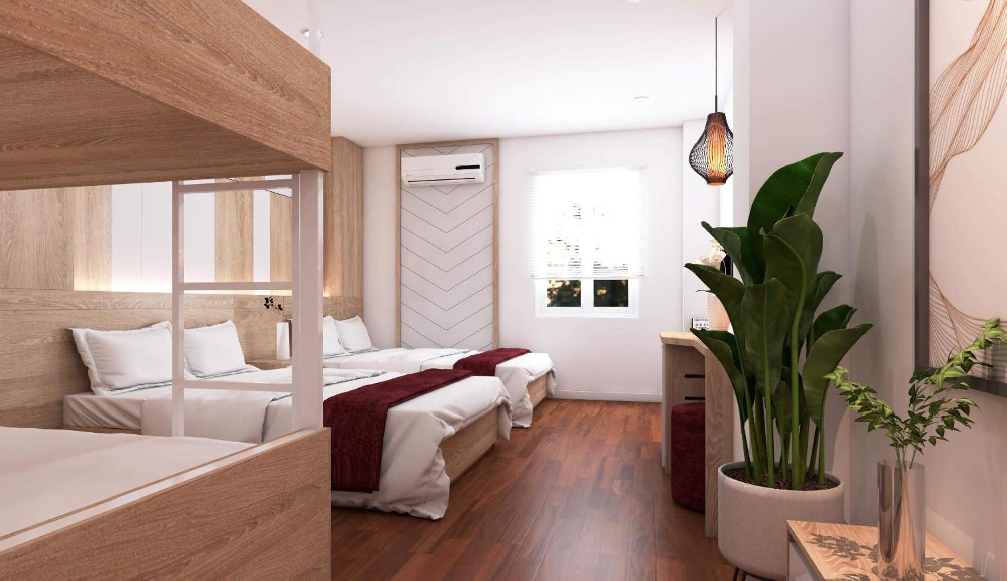 Sunny Beach Hotel & Apartment Da Nang Exterior foto