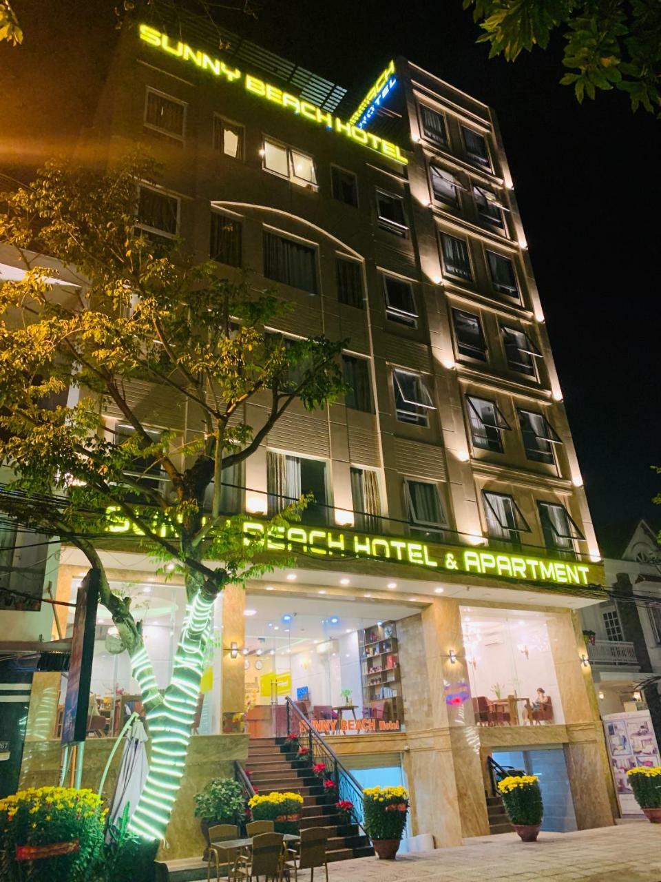 Sunny Beach Hotel & Apartment Da Nang Exterior foto