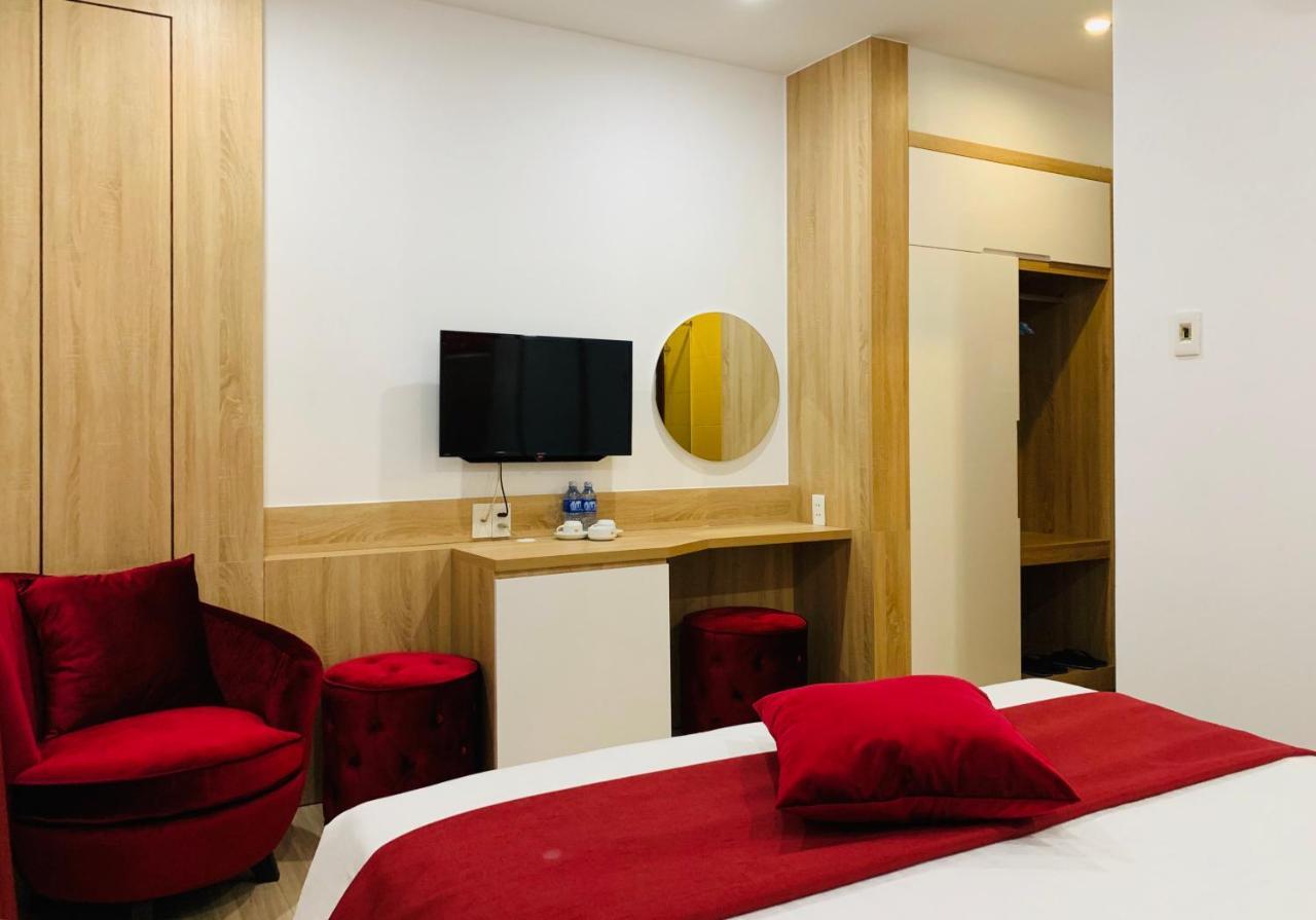 Sunny Beach Hotel & Apartment Da Nang Exterior foto