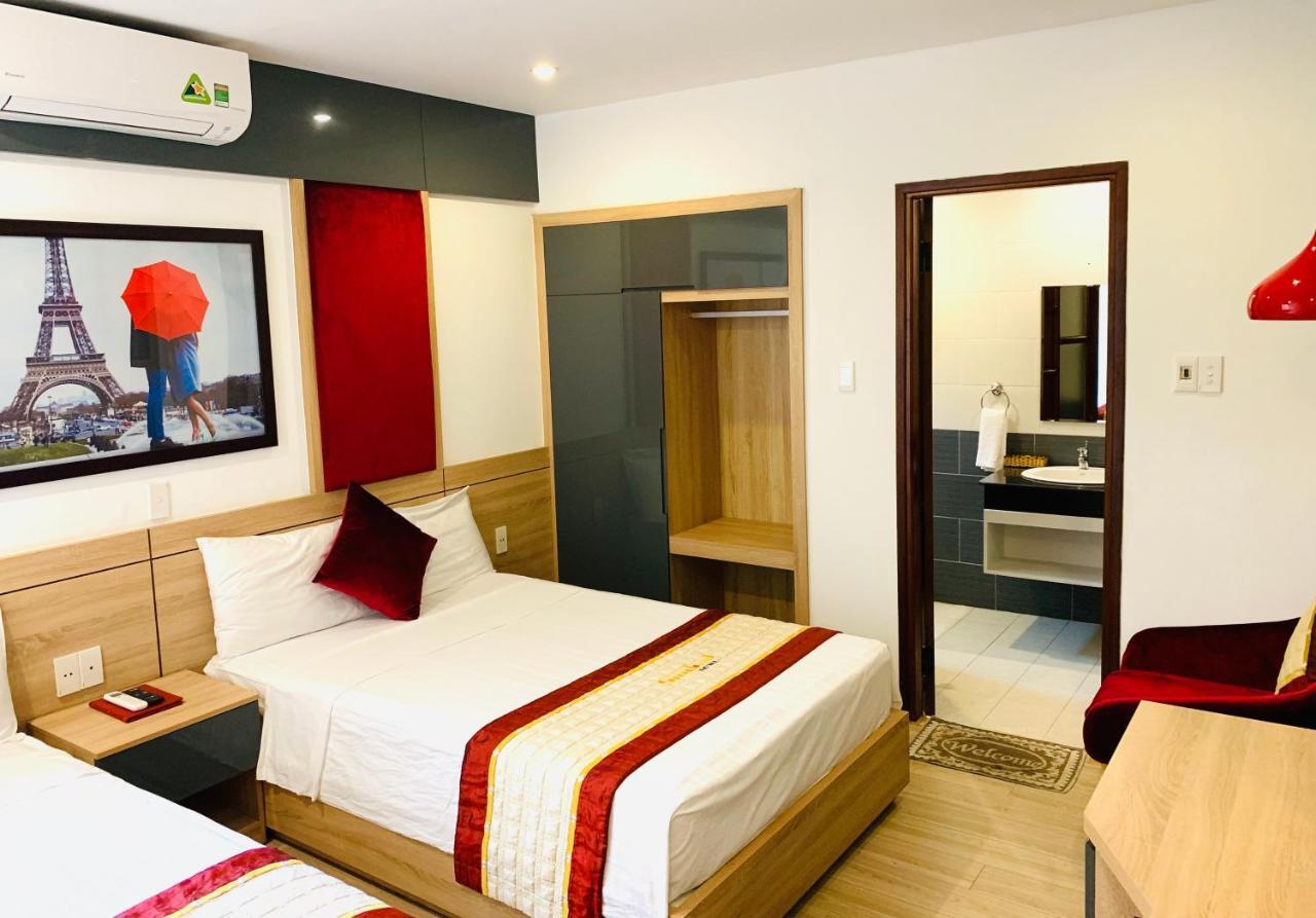 Sunny Beach Hotel & Apartment Da Nang Exterior foto