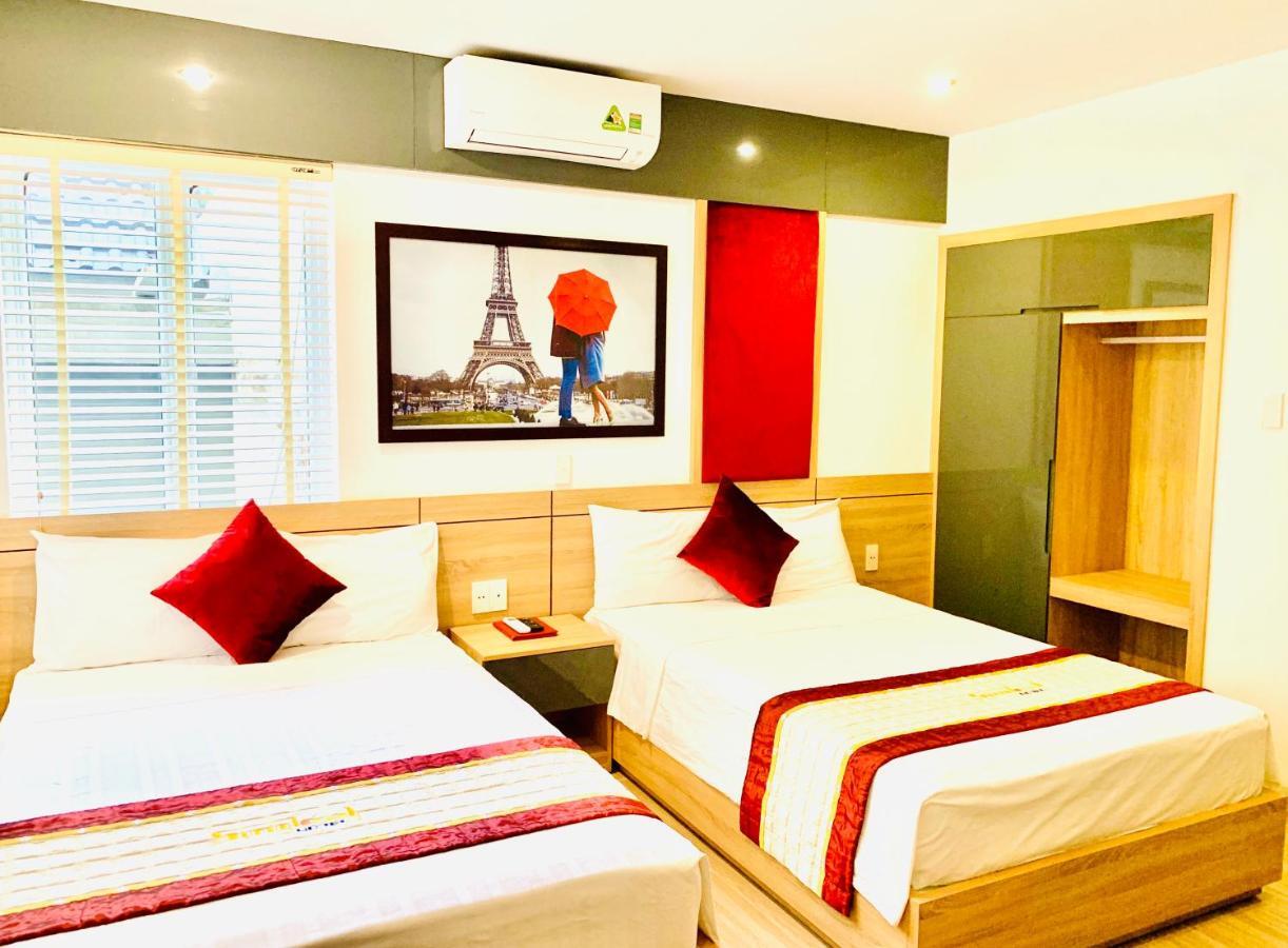 Sunny Beach Hotel & Apartment Da Nang Exterior foto
