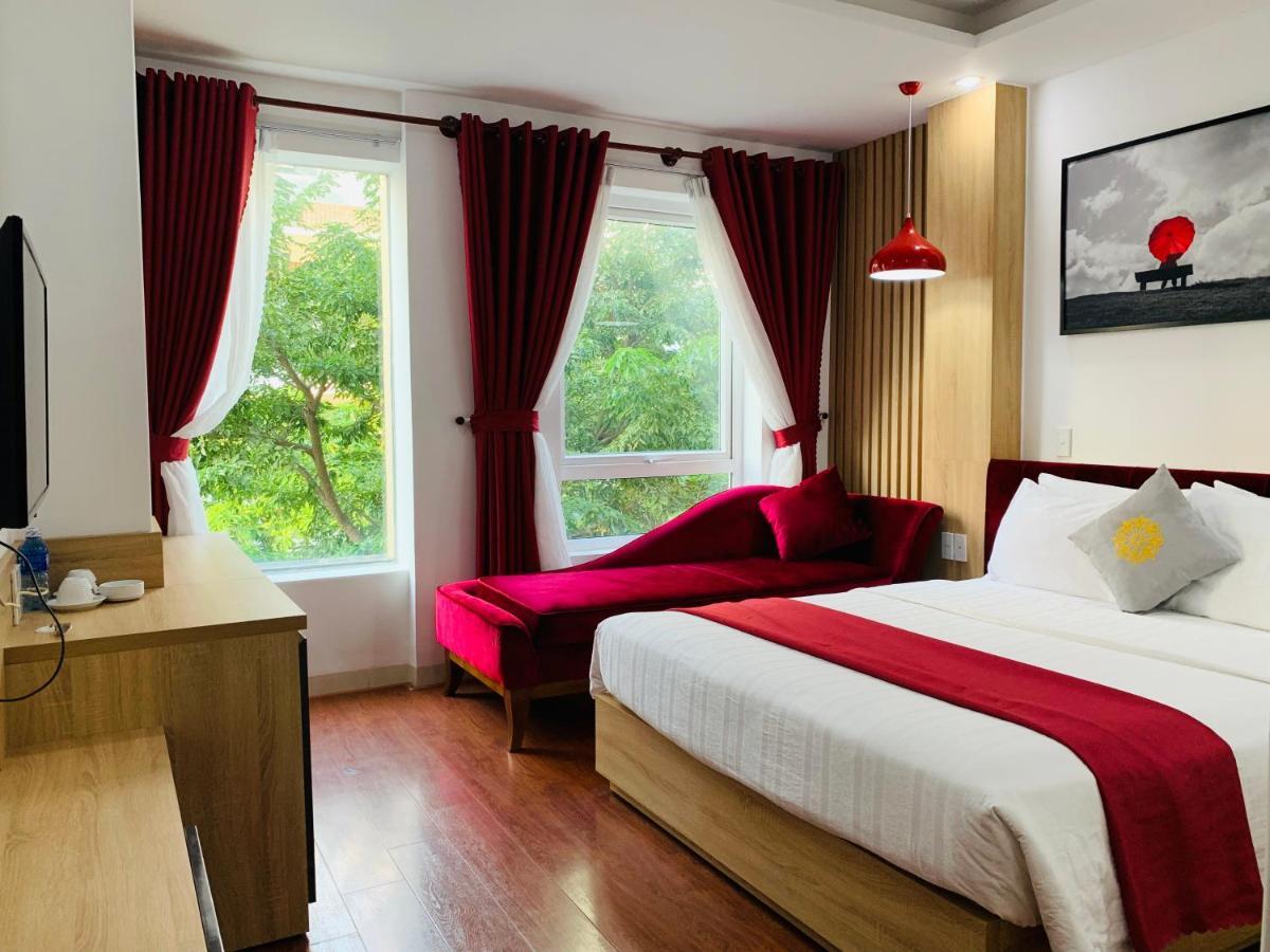 Sunny Beach Hotel & Apartment Da Nang Exterior foto