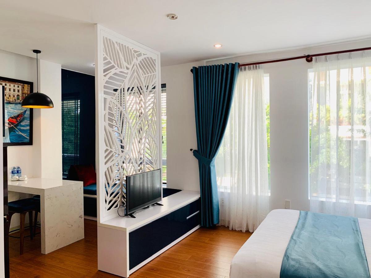 Sunny Beach Hotel & Apartment Da Nang Exterior foto